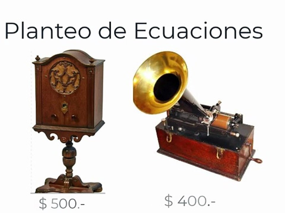 Planteo De Ecuaciones (Còrdoba Zoe)
