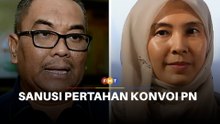 Pertahan konvoi PN, Sanusi jelas peserta guna wang sendiri, bukan dana kerajaan