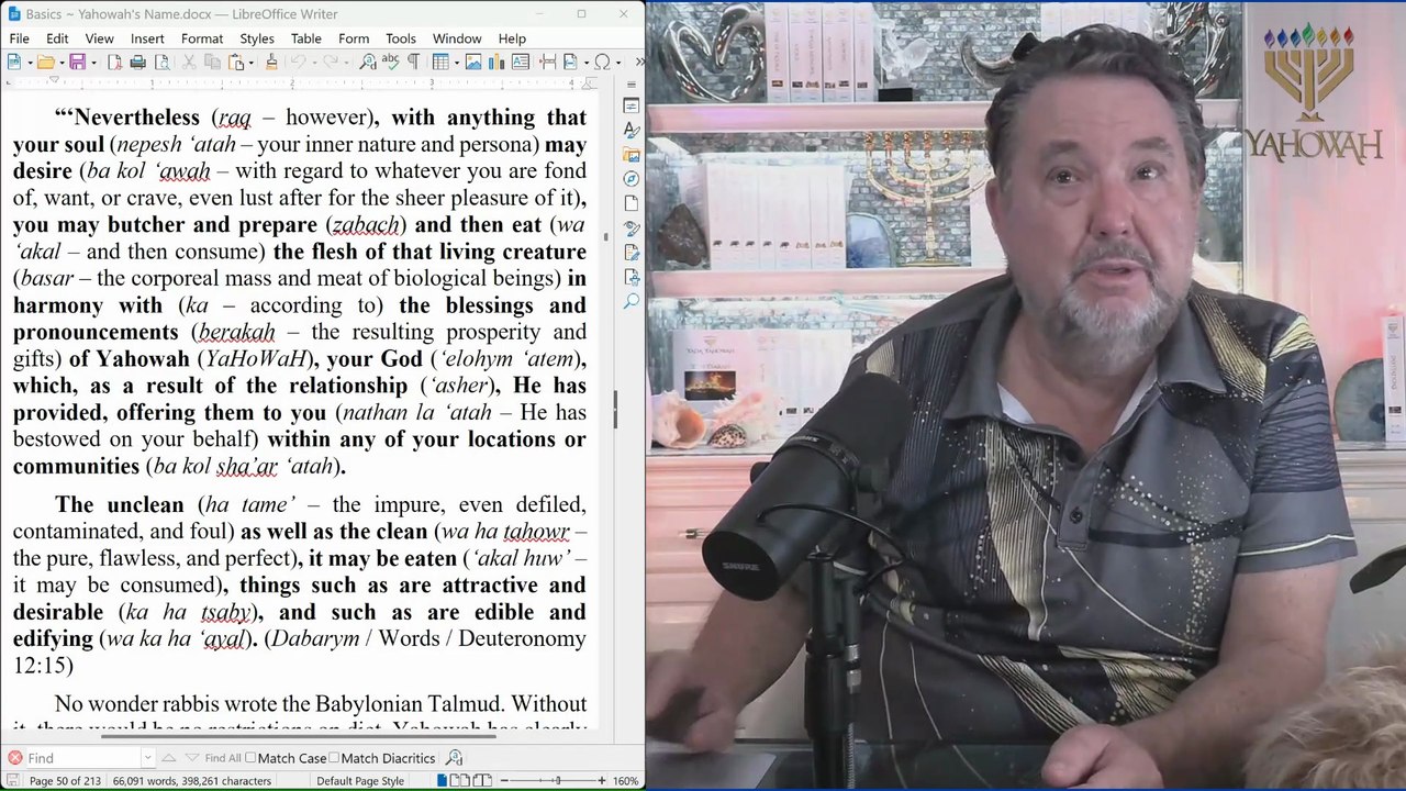 The Basics ~ Yahowah's Name & Nature Part Four #Basics