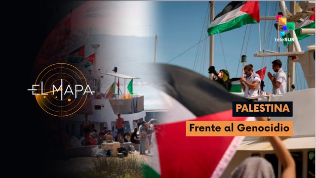 El Mapa | Foto del día | Palestina | Frente al genocidio 06-04-2026