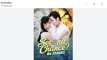 Second Chance No Thanks Chinese Drama - English Sub