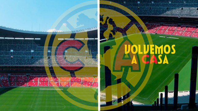 Club América ya está en cuenta regresiva para volver al Estadio Azteca el próximo sábado ante Cruz Azul