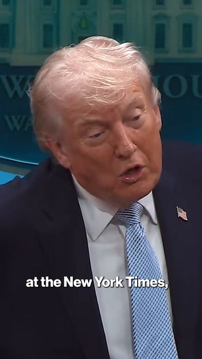 Trump slams 'failing' New York Times reporter