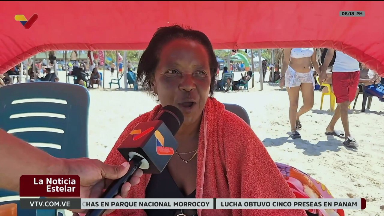 Miranda | Temporadistas disfrutaron con alegría de las playas de Barlovento en la Semana Mayor