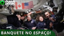 Artemis 2: astronautas revelam cardápio da missão à Lua