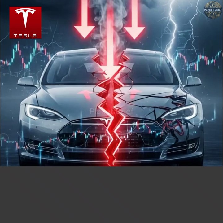 JPMorgan Warns Tesla Stock Could Plunge 60% as Unsold Inventory Hits Record Levels, Tesla Sales Fall 15% Even as Production Jumps 80%