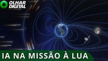 Artemis 2: NASA usa IA para proteger astronautas da radiação solar