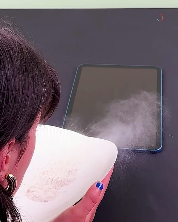 The ultimate hack for uncovering hidden fingerprints! 🔍✨
