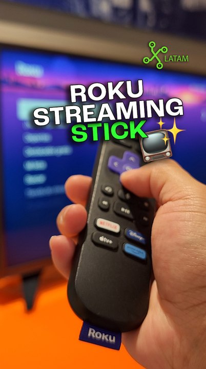 Roku streaming stick