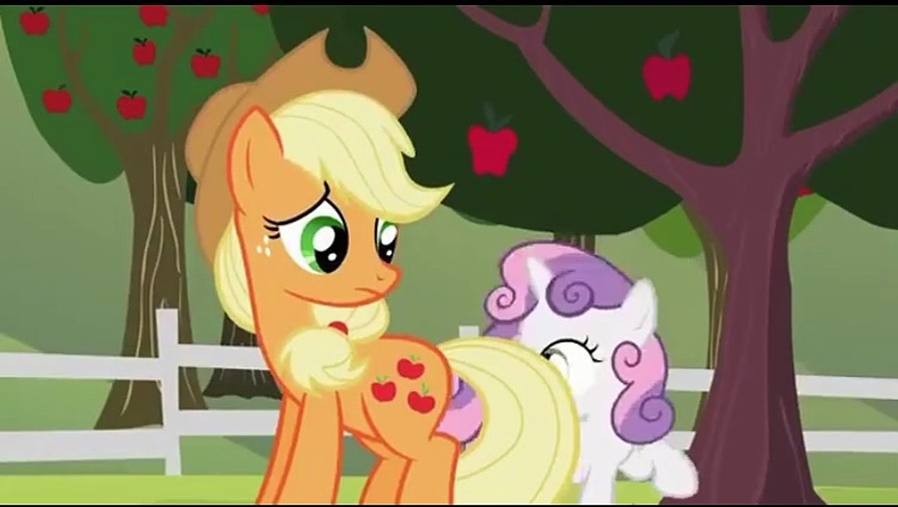 My Little Pony: Friendship is Magic tickle scene 3