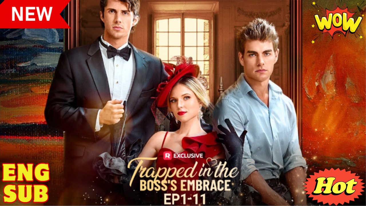 Trapped In The Boss's Embrace