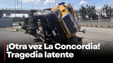 Iztapalapa- otro accidente en La Concordia enciende alertas tras tragedia de 2025