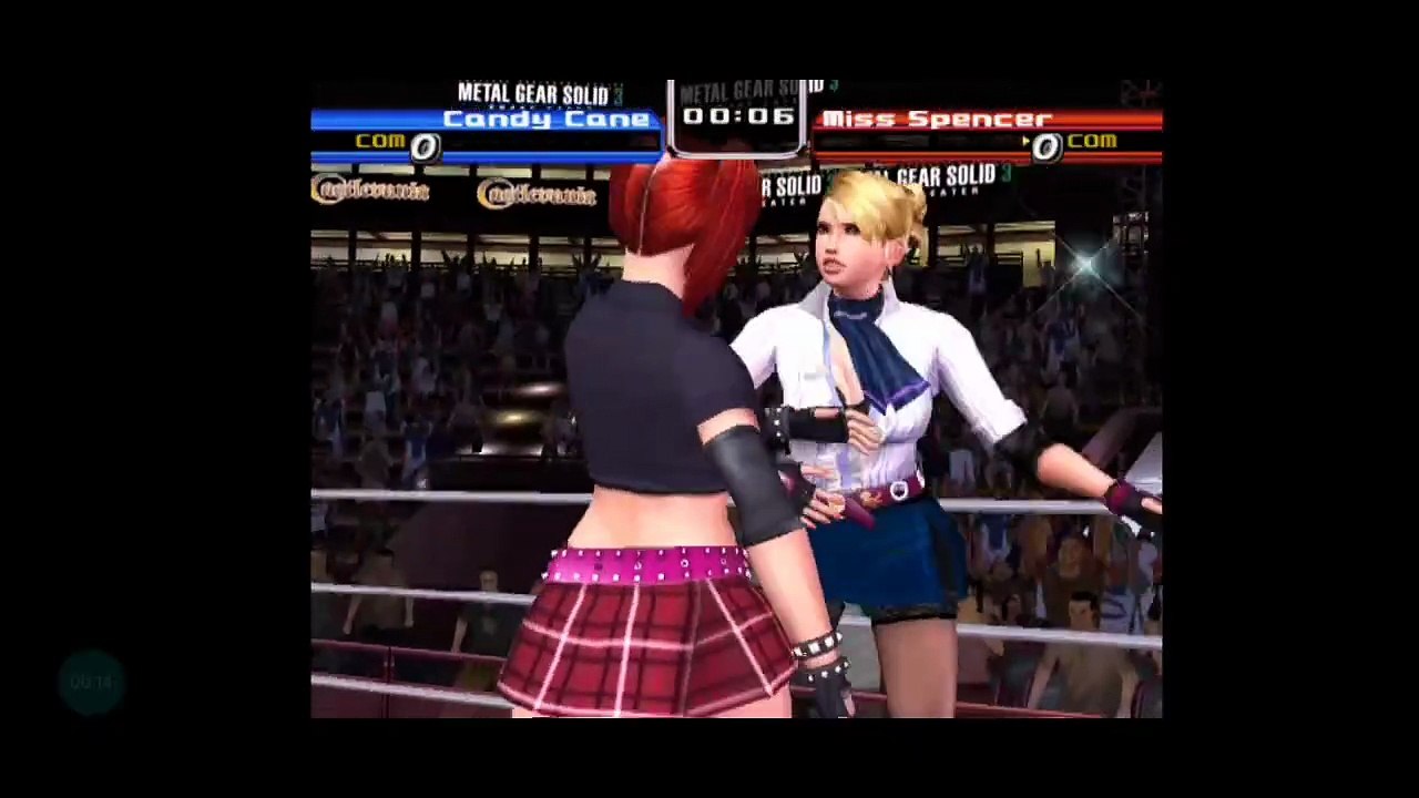 🔥 VOCÊ NÃO VAI ACREDITAR NESSA LUTA! 😱 Rumble Roses CPU vs CPU