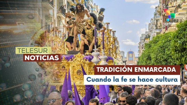 En Andalucía, la tradición y la fe laten con fuerza durante la Semana Santa