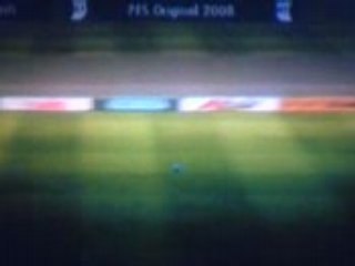 C.Ronaldo sur pes08 challende téléfoot