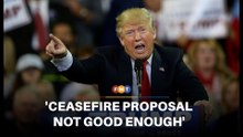 Trump doubles down on Iran threat, says ceasefire ‘not good enough’