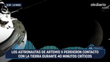 Los astronautas de Artemis II perdieron contacto con la Tierra durante 40 minutos críticos