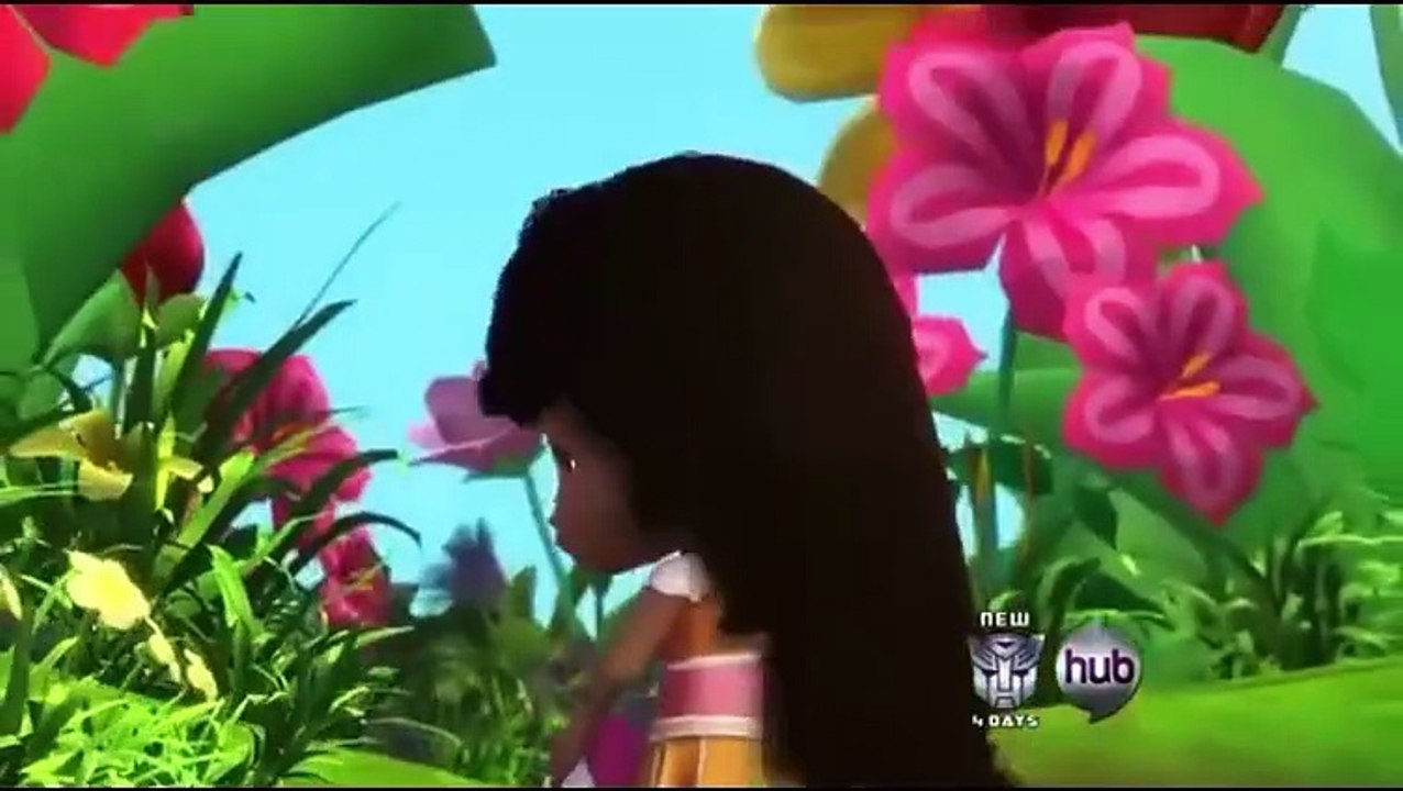 Strawberry Shortcake Berry bitty adventures tickle scene 1