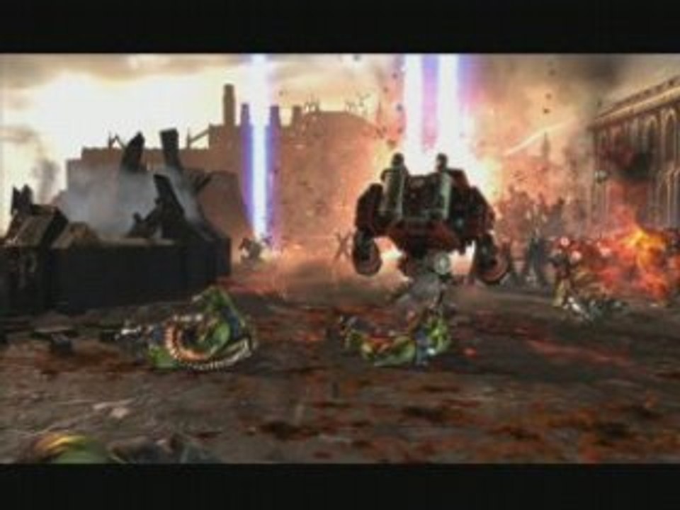 Dawn of war 2 bande annonce