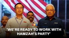 Gerakan ready to work with Hamzah’s new party