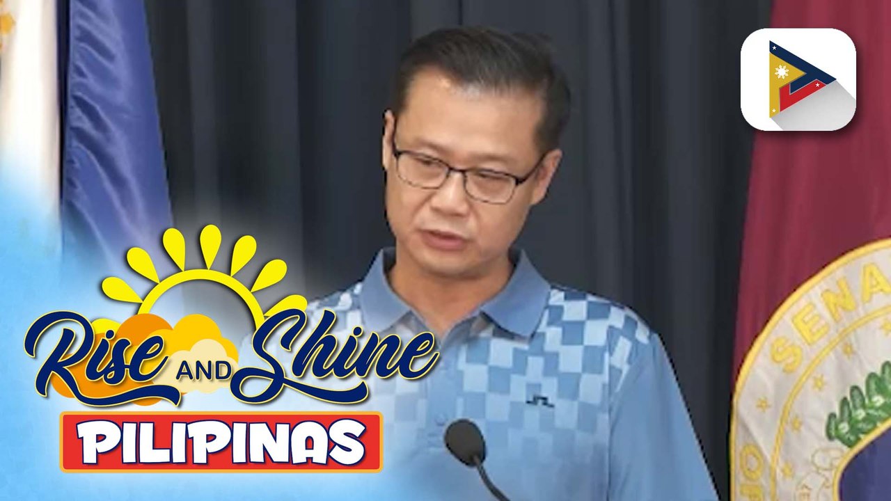 Senado, bumubuo na ng panukalang batas na tutugon sa mga problema ng bansa | ulat ni Louisa Erispe