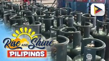DOE, tiniyak na sapat ang supply ng LPG sa bansa | ulat ni JM Thompson