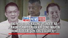 Ano nga ba ang kasong 'plunder' na planong isampa laban kay Cong. Martin Romualdez at Sen. Chiz Escudero? | GMA News Feed