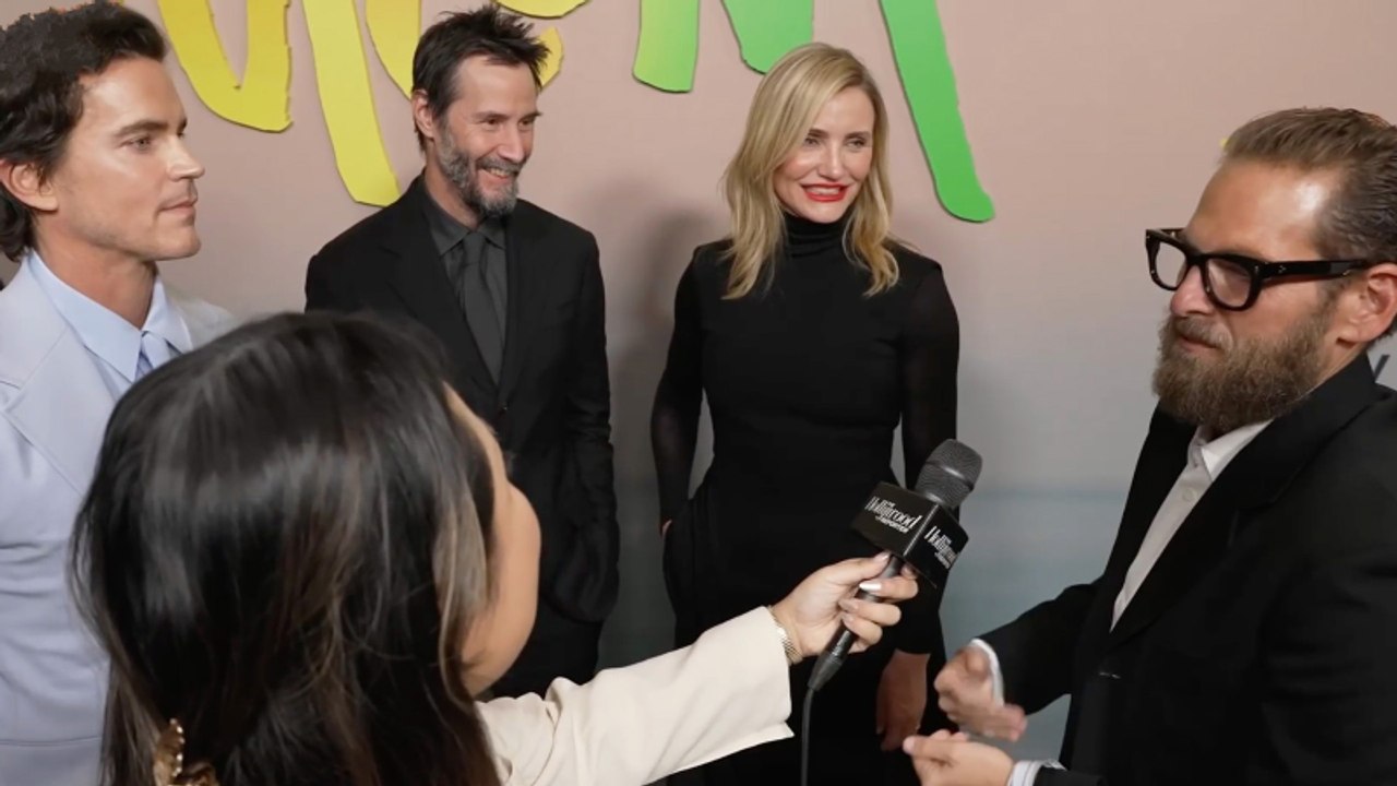 Jonah Hill Was Unrecognizable in His New Film 'Outcome' With Keanu Reeves, Cameron Diaz & Matt Bomer | THR Video