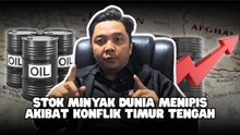 ​Distribusi Minyak Dunia Tersendat, Ancaman Krisis Energi Kian Nyata
