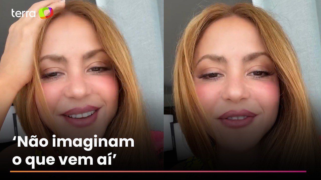 Falando em português, Shakira anuncia nova músi...