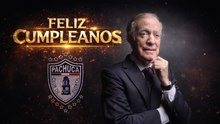 José Ramón Fernández recibe tremendo regalo de cumpleaños de Grupo Pachuca; ¡Esto es cine!