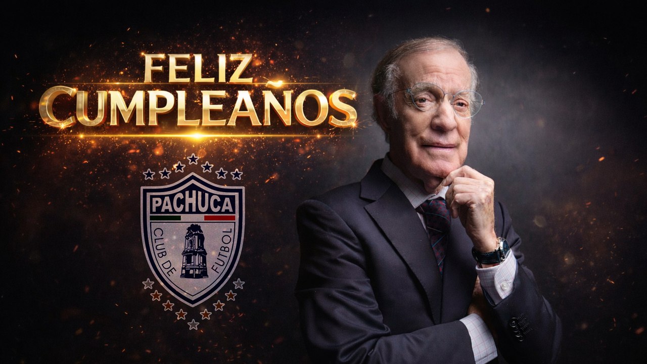 José Ramón Fernández recibe tremendo regalo de cumpleaños de Grupo Pachuca; ¡Esto es cine!