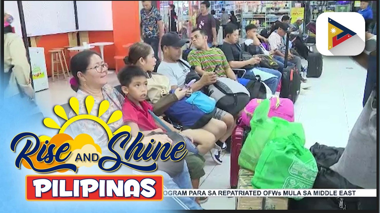 Ilan nating kababayan, mas piniling magbakasyon pagkatapos ng #SemanaSanta2026 | ulat ni Bernard Ferrer
