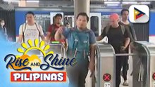 MRT-3, nagsasagawa ng rehabilitasyon sa Quezon Avenue Station | ulat ni Bernard Ferrer