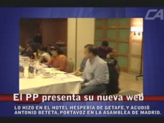 El Grupo Municipal presenta su nueva web.