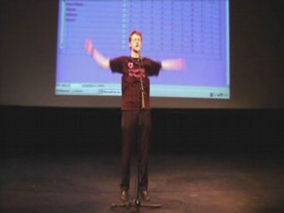 Professeur V - Les Imitations - GSN 2008