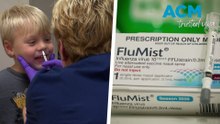 Free nasal spray flu vaccine offered to Aussie children
