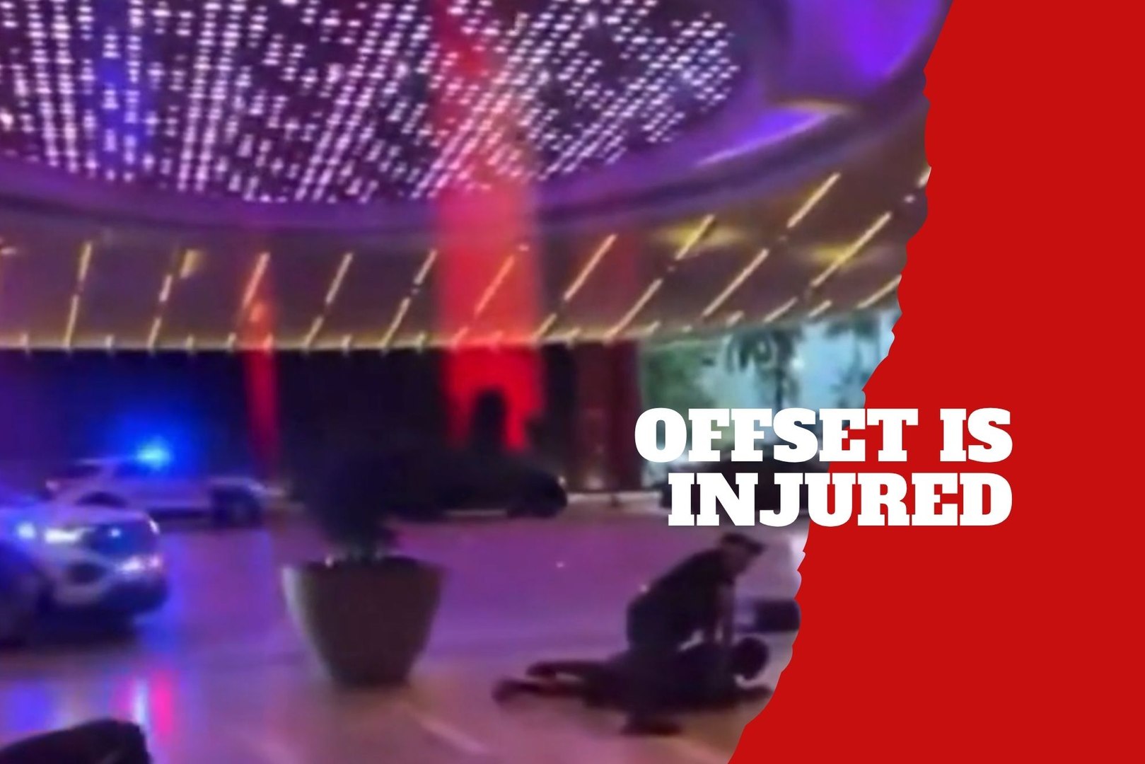 Offset is shot in an incident near a Florida casino