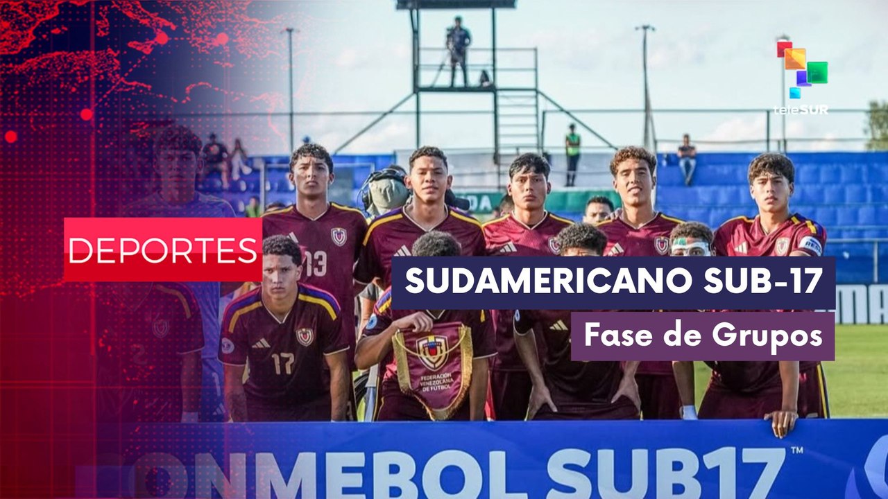 DEPORTES EDICIÓN CENTRAL | Fase de Grupos en Campeonato Sudamericano Sub-17 06-04-2026