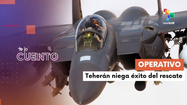 Trump confirma rescate de los dos pilotos derribados en Irán