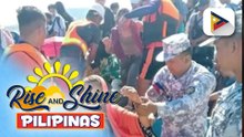 Nasa 162 pasahero at 8 crew ng lumubog na MV Our Lady of Fatima 03 sa Occidental Mindoro, ligtas na nasagip ng PCG | ulat ni Carlo Candelaria