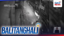 70 litrong diesel ng isang nakaparadang truck, nasimot ng magnanakaw; driver ng kotseng tumabi sa truck, tinutugis | Balitanghali