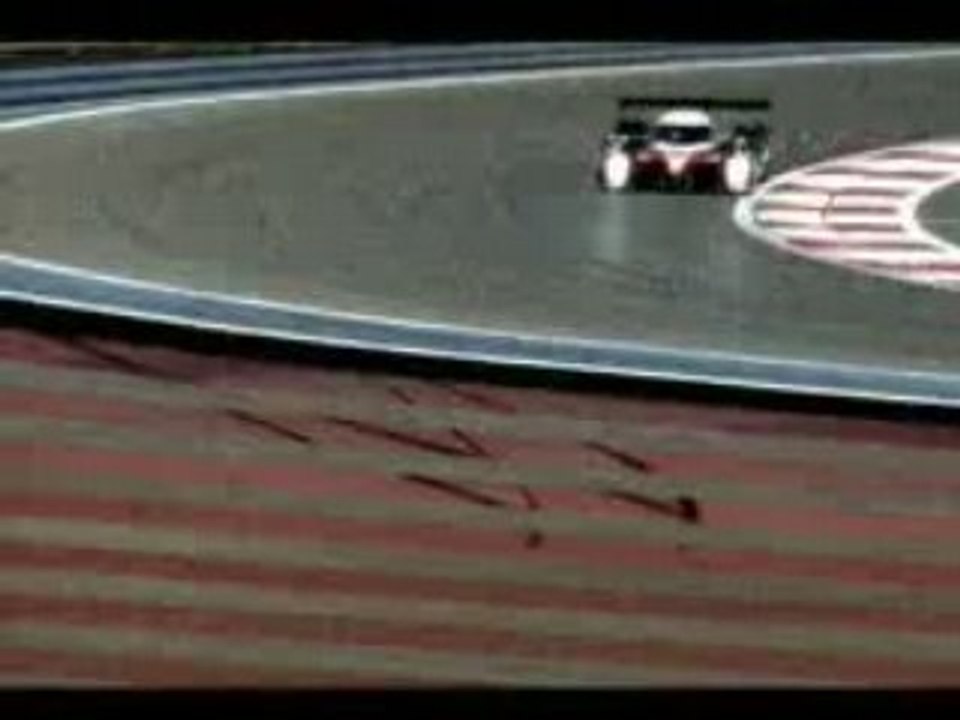 PEUGEOT 908 PUB LE MANS