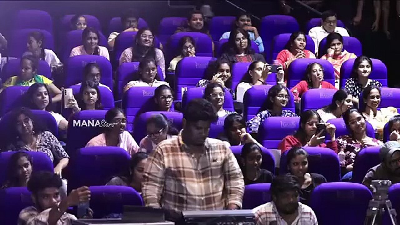 Actress Sridevi Vijay Kumar Speech @ Bad Boy Karthik Trailer Launch