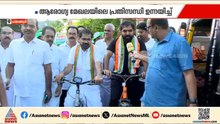 ആരോഗ്യ മേഖലയിലെ പ്രതിസന്ധി; കറുപ്പ് അണിഞ്ഞ് പ്രതിഷേധിച്ച് ചാണ്ടി ഉമ്മന്‍ ചാലക്കുടിയില്‍