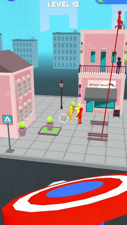 Human Ragdoll Shooter Gameplay |Level 12| #gaming #trending #asmr #humanragdollshooter
