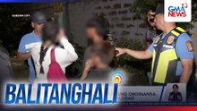 87 lumabag sa curfew at iba pang ordinansa, sinita at tiniketan sa Oplan Galugad | Balitanghali