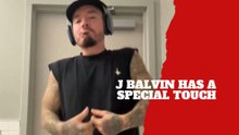 J Balvin dances on TikTok to his new song “Pal Agua”