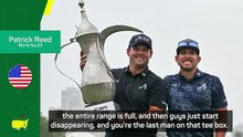 Reed says he 'missed adrenaline' of PGA Tour