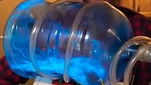 Bottle Lighter 🔥 Plasma Gun Experiment | Dangerous DIY Plasma Torch ⚡#PlasmaGun #BottleLighter #DIYExperiment #HighVoltage #TechExperiment #DangerousProject #ScienceExperiment #TechnoMastr #ViralShorts #ElectricShock #PlasmaTorch